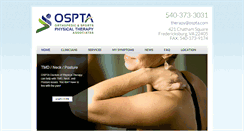 Desktop Screenshot of ospta.com